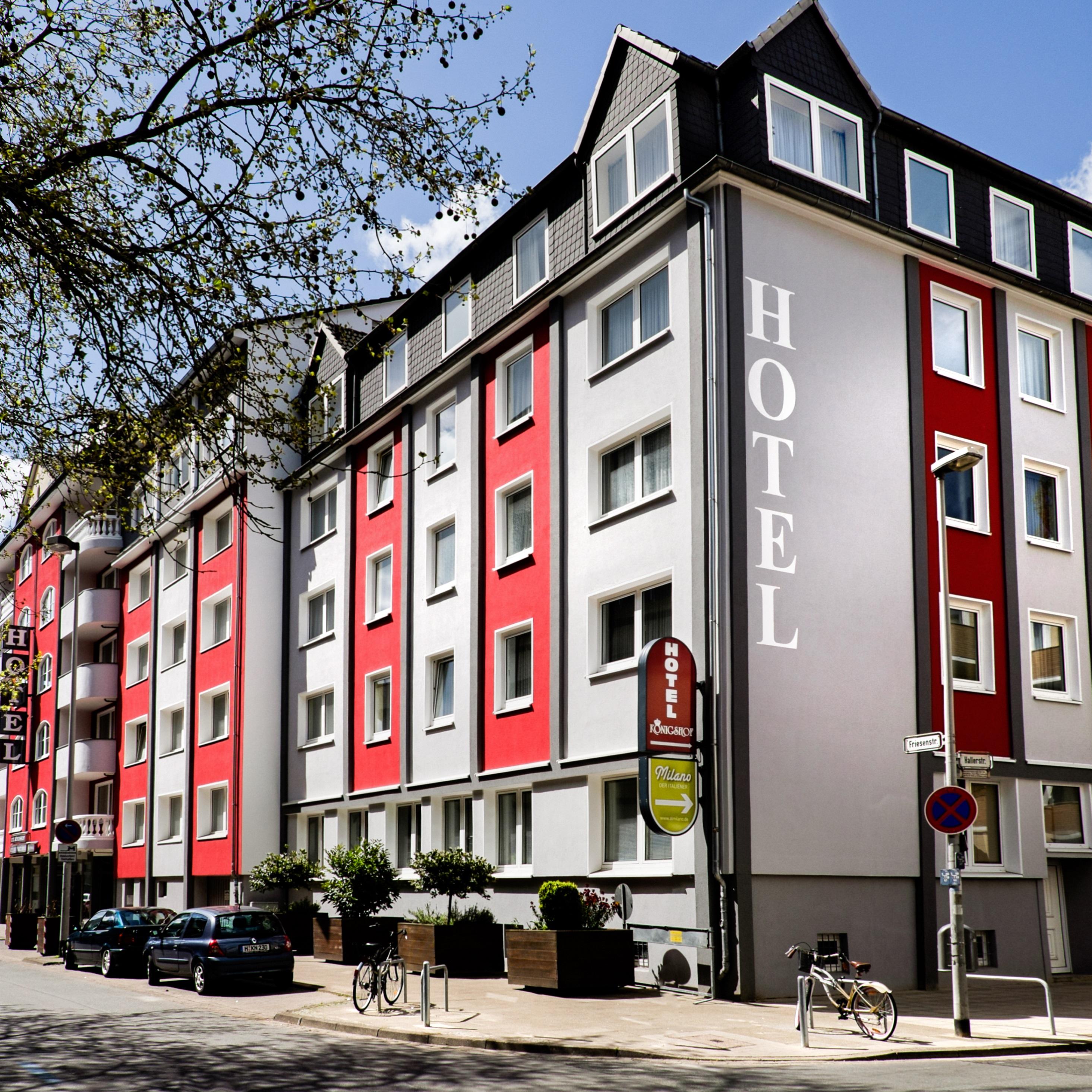 הנובר Hotel Konigshof Am Funkturm מראה חיצוני תמונה