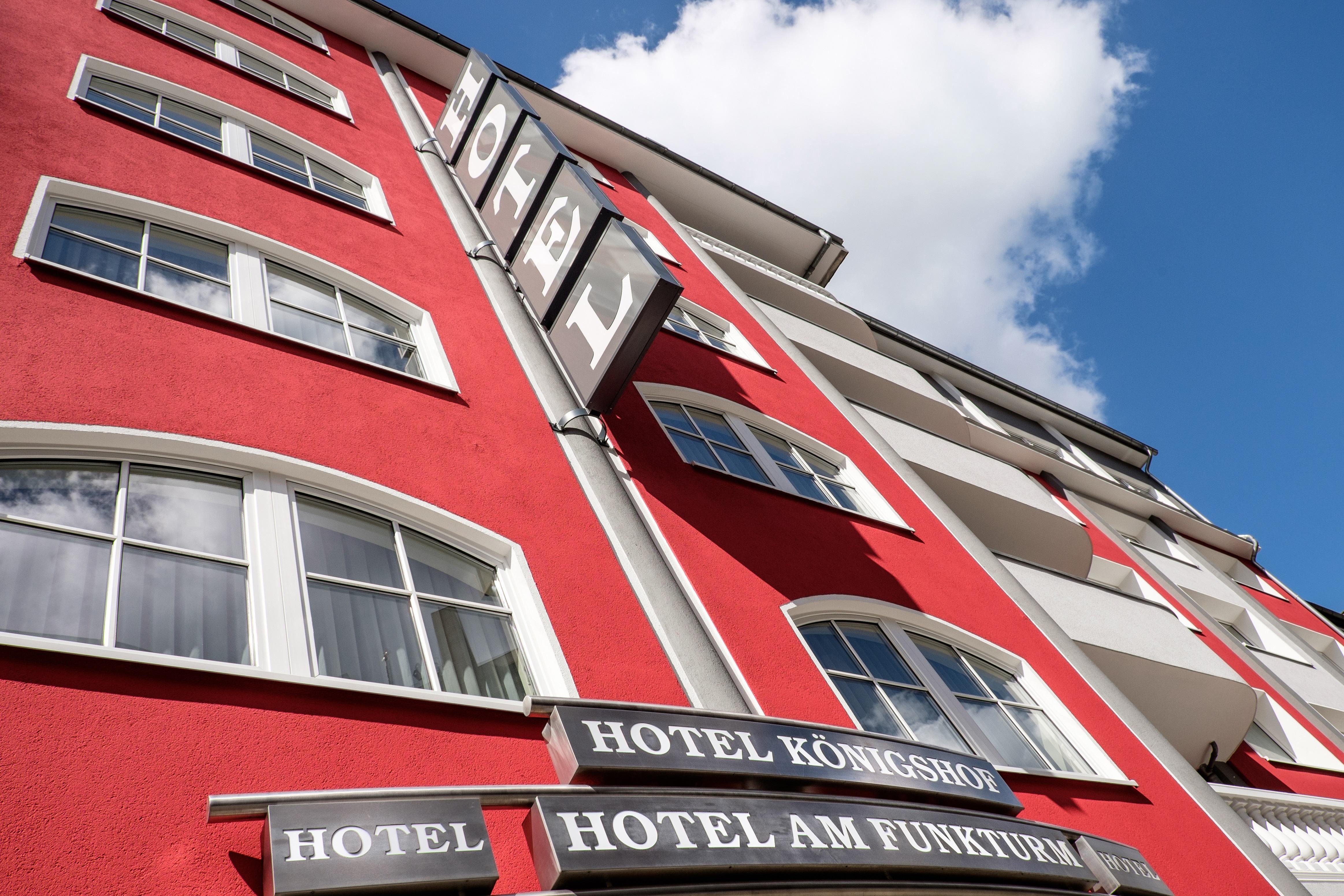 הנובר Hotel Koenigshof Am Funkturm מראה חיצוני תמונה