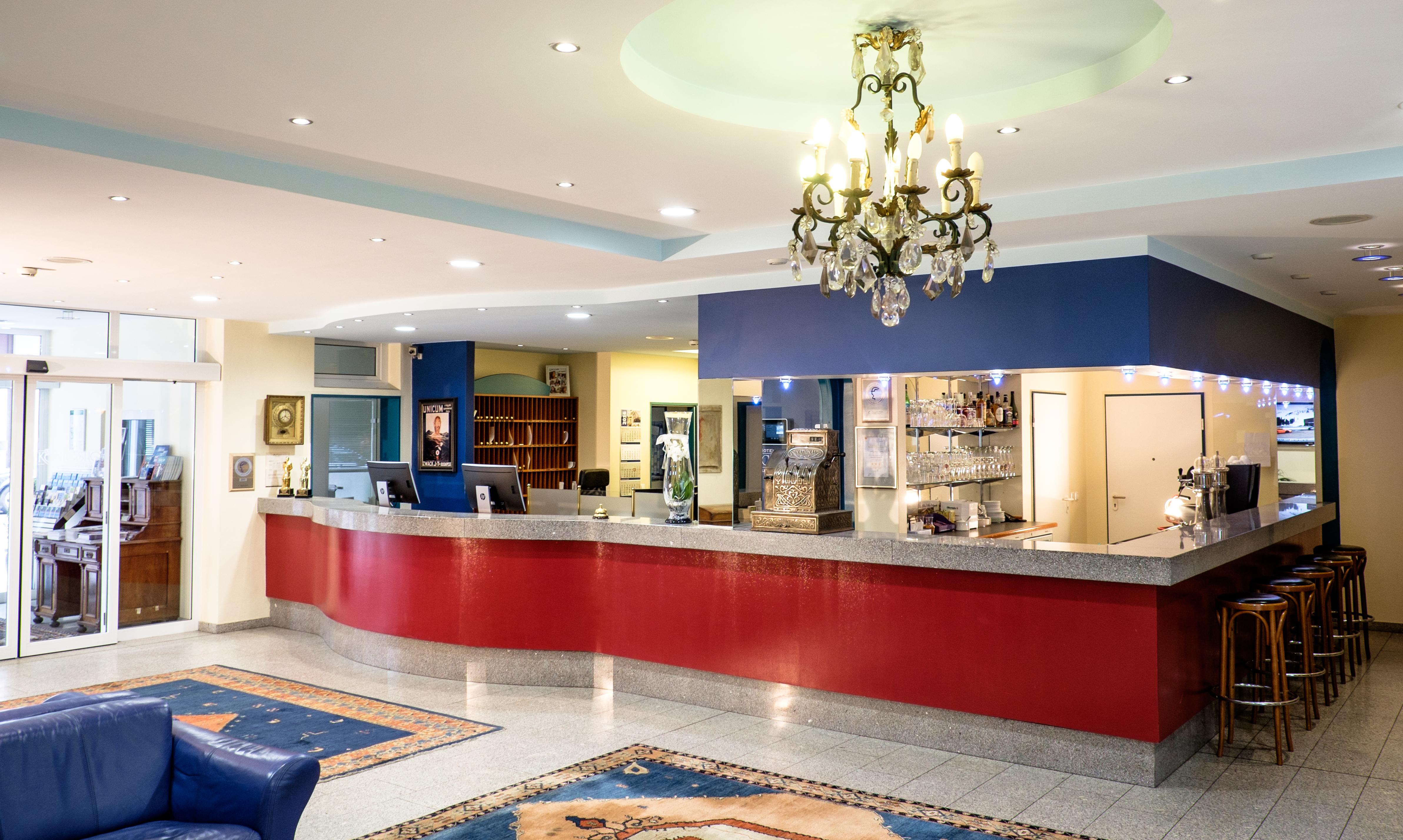 הנובר Hotel Koenigshof Am Funkturm מראה חיצוני תמונה