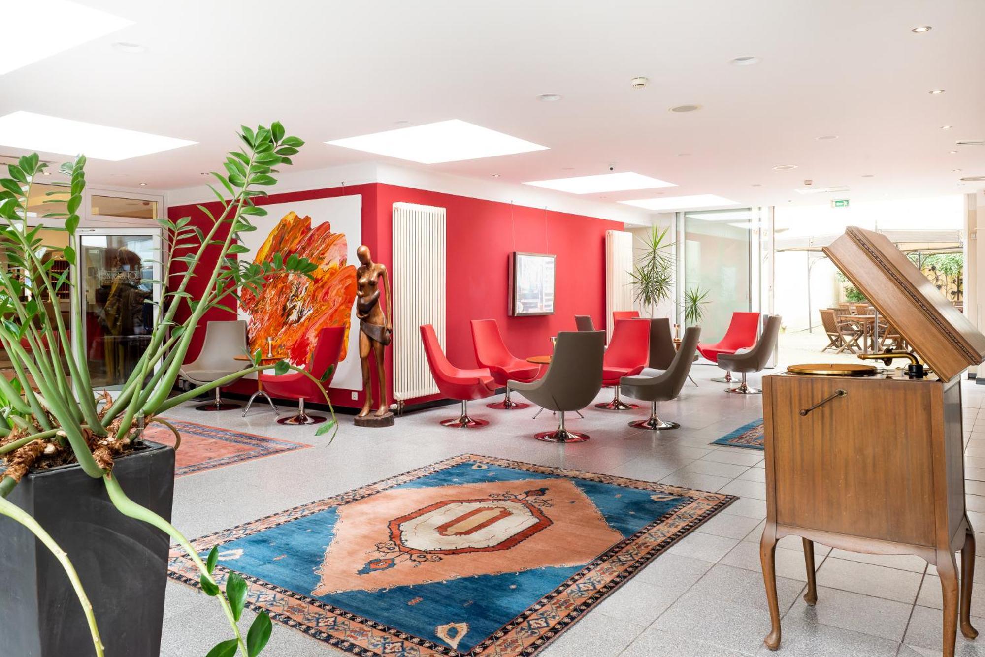 הנובר Hotel Koenigshof Am Funkturm מראה חיצוני תמונה