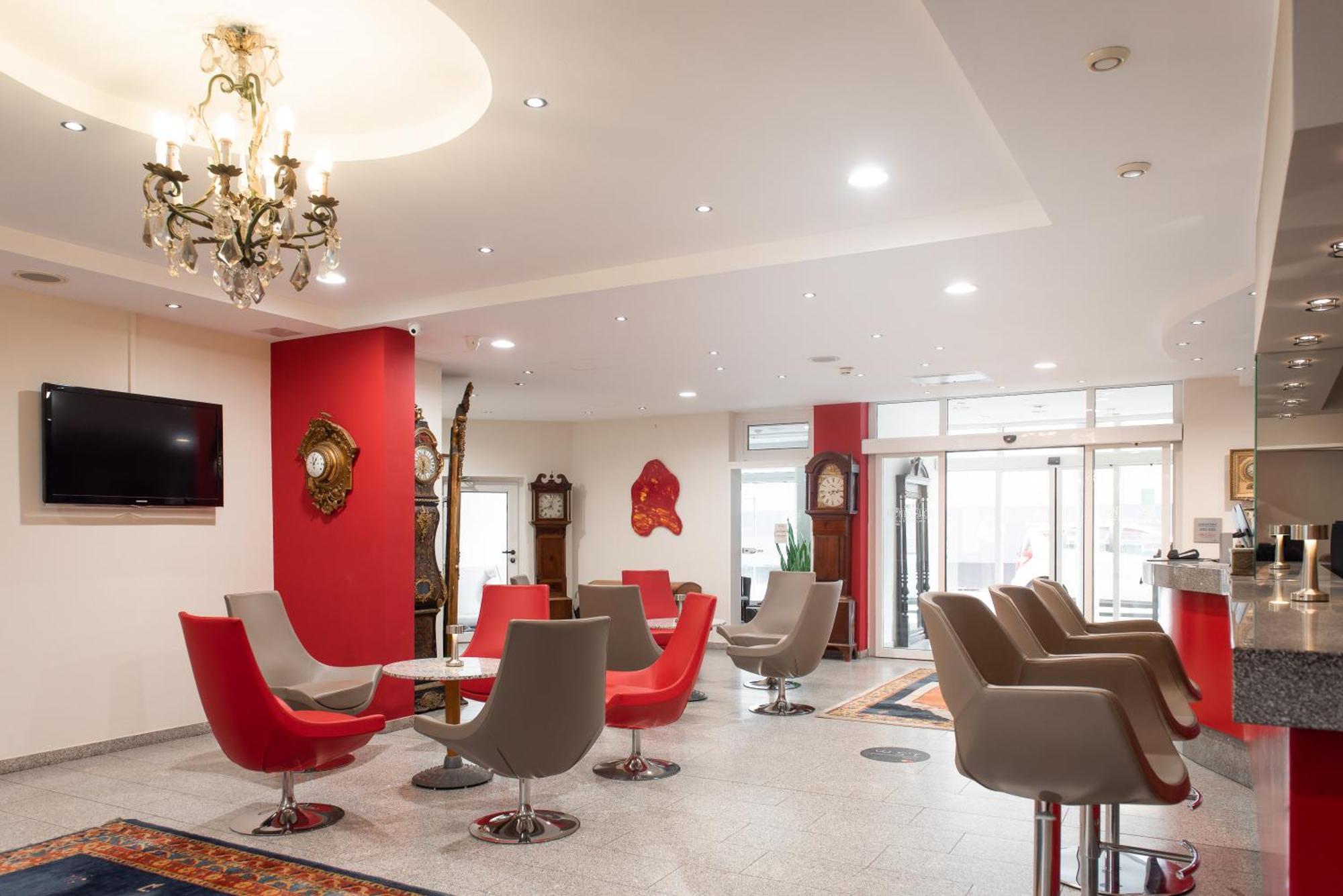 הנובר Hotel Koenigshof Am Funkturm מראה חיצוני תמונה