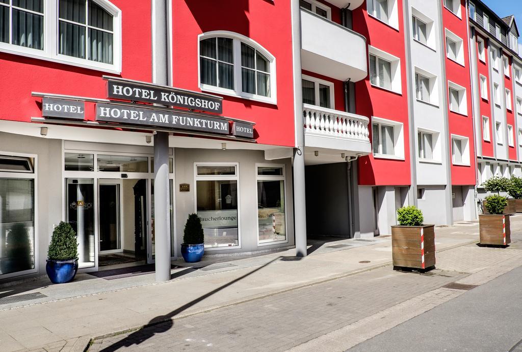 הנובר Hotel Koenigshof Am Funkturm מראה חיצוני תמונה