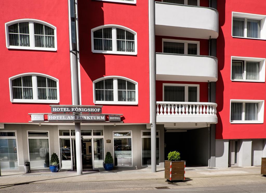 הנובר Hotel Koenigshof Am Funkturm מראה חיצוני תמונה